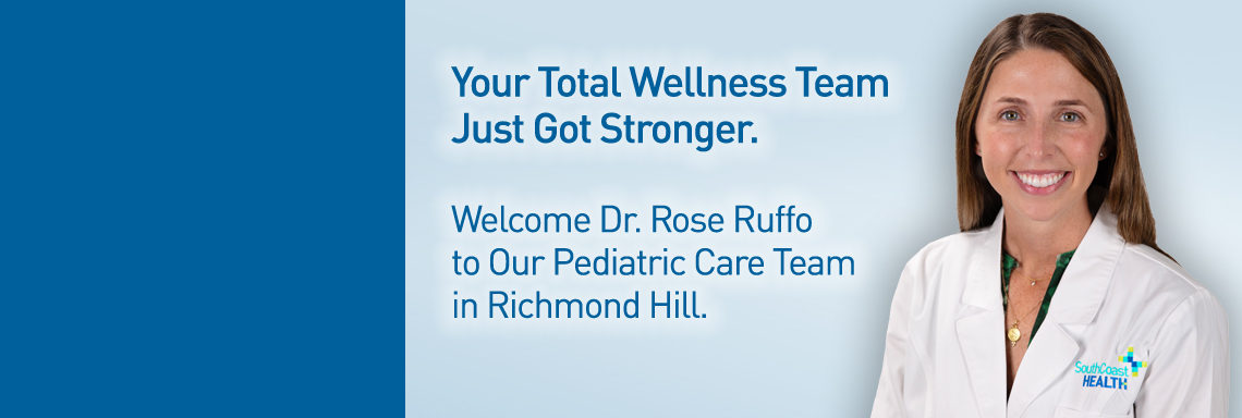 Welcome Dr. Rose Ruffo to Our Pediatric Care Team in Richmond Hill.